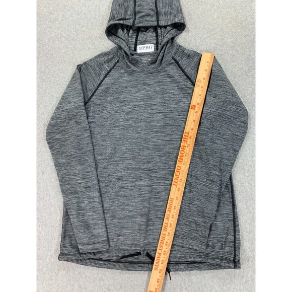 Under Armour Heat Gear Loose Fit Hoodie‎ Shirt (Women's Small) Gray - Picture 5 of 11